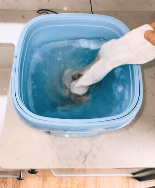 Portable and Foldable Washing Machine