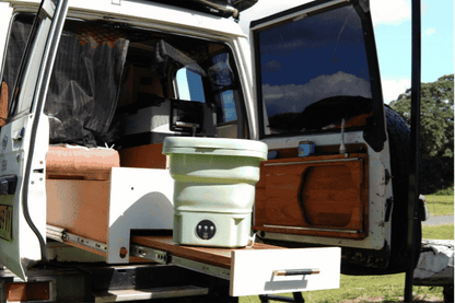 Portable and Foldable Washing Machine