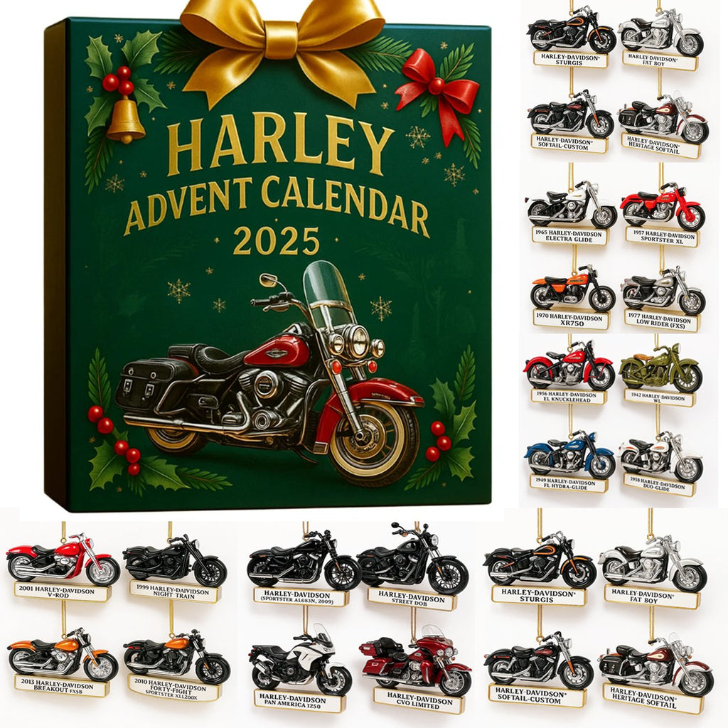 Calendario adwentowy Harley 2025