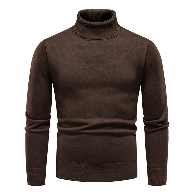 Leo | Classic Turtleneck Knit Sweater