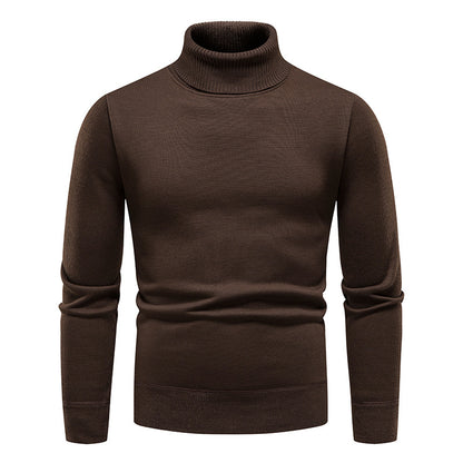 Leo | Classic Turtleneck Knit Sweater