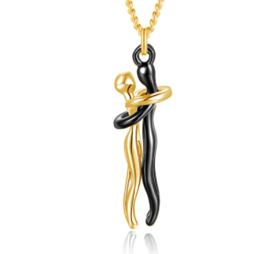 Amor | Collar Colgante Abrazo