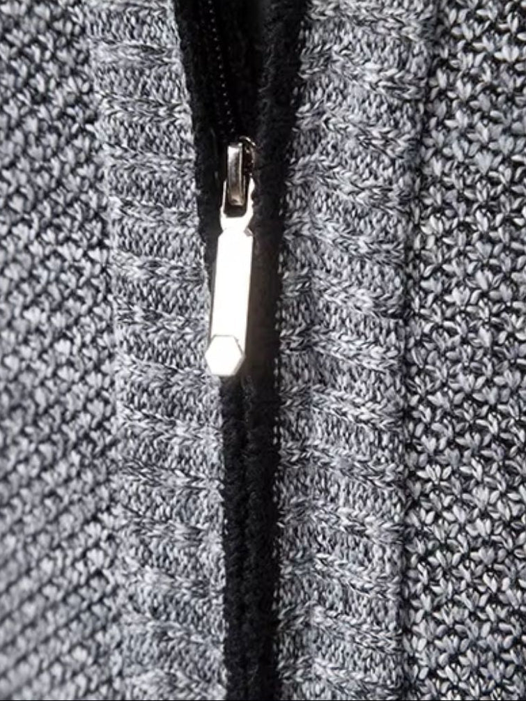 Iván | Chaleco Elegante con Cremallera