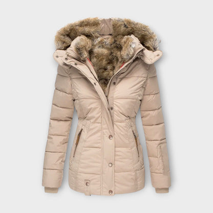 Chaqueta de invierno con forro de felpa Ember