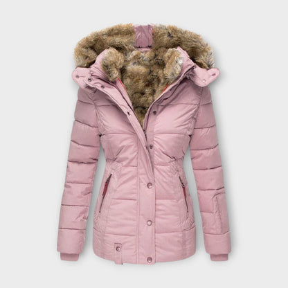 Chaqueta de invierno con forro de felpa Ember