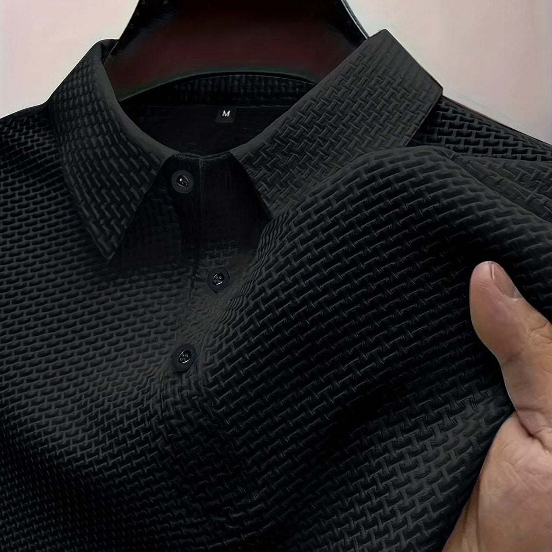 ROMERO | Oddychająca koszulka polo dla mężczyzn