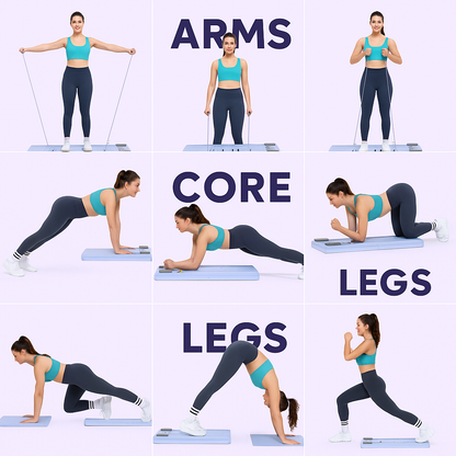 Zoua Portable Pilates Reformer