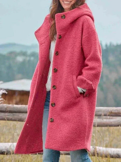 AMELIA - Stylish Long Winter Jacket
