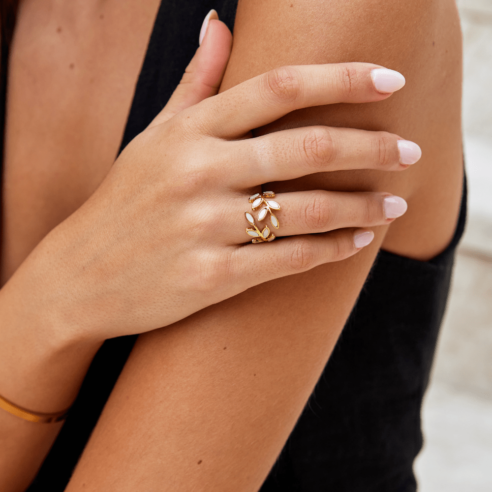 Golden Plated Ring