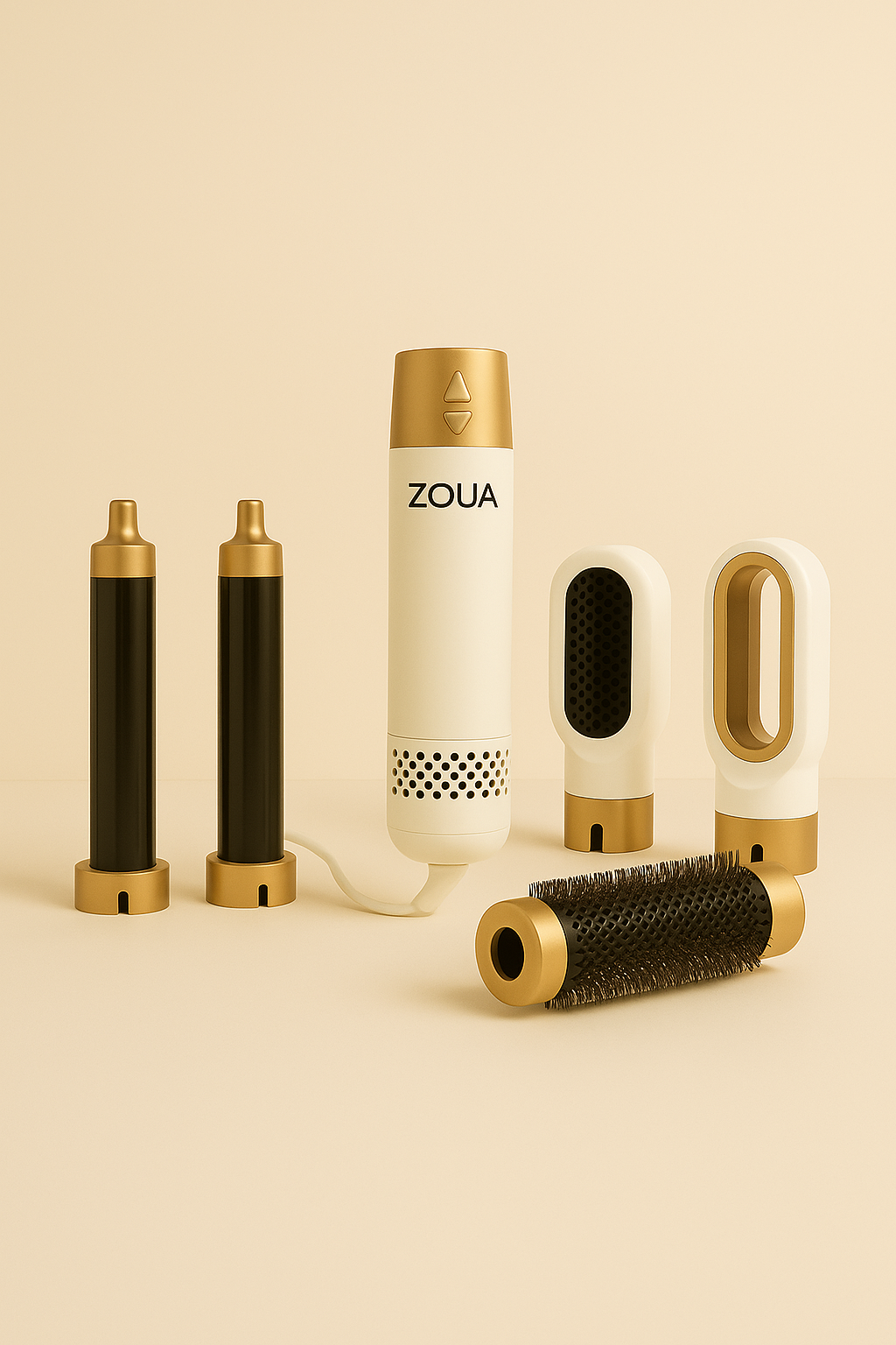 HairMaster Solución 5 en 1 para todos tus peinados