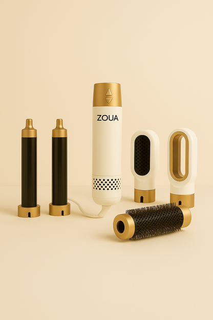 HairMaster Solución 5 en 1 para todos tus peinados