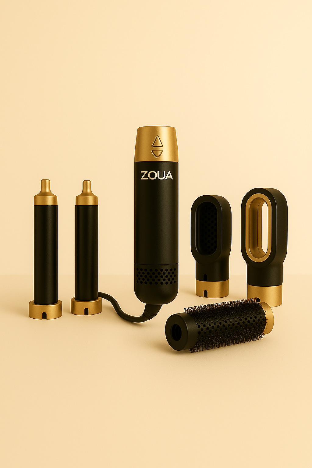 HairMaster Solución 5 en 1 para todos tus peinados