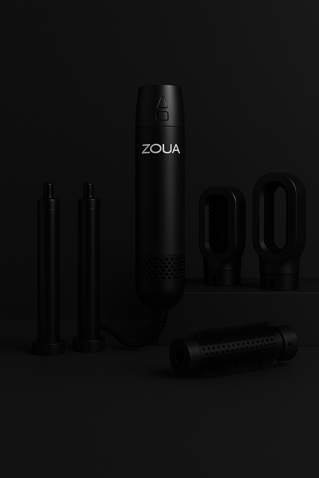 HairMaster Solución 5 en 1 para todos tus peinados