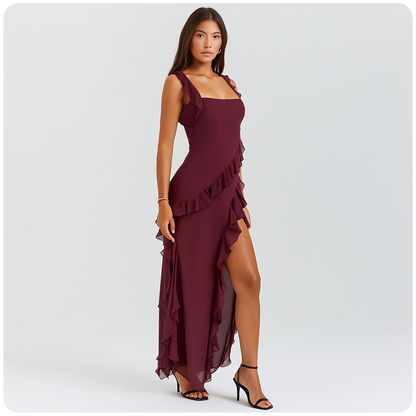 Midnight Strap Stilettos