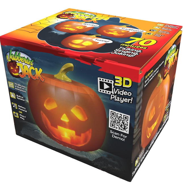 Jack el parlante Calabaza parlante