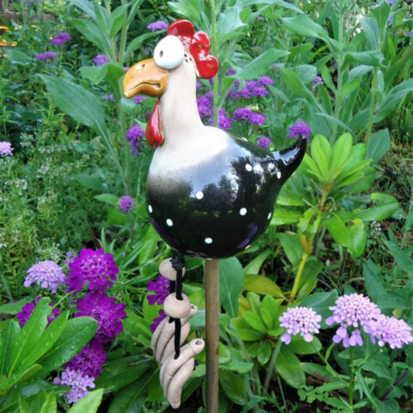 Happy Garden Chickens | Brighten Up your Garden!
