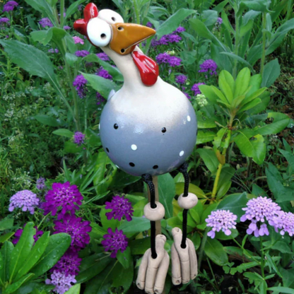 Happy Garden Chickens | Brighten Up your Garden!