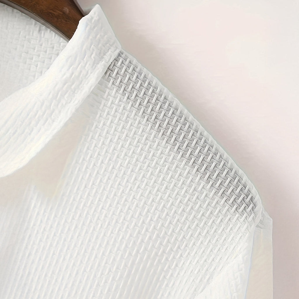 ROMERO | Oddychająca koszulka polo dla mężczyzn