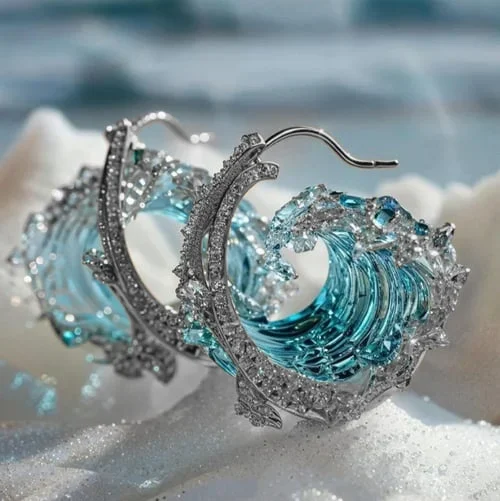 Sea Ed Earrings