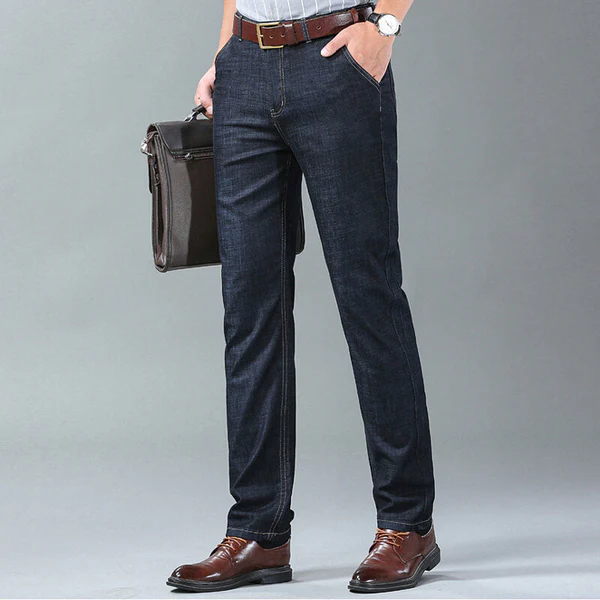 👖Men's Loose Straight Jeans