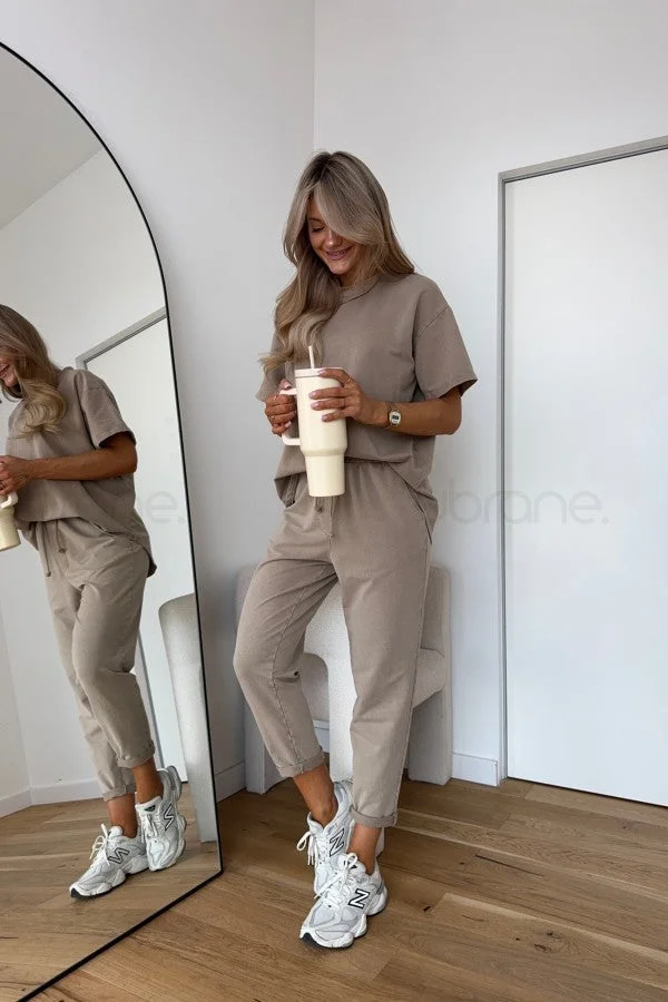 Conjunto de algodón de 2 piezas Adele