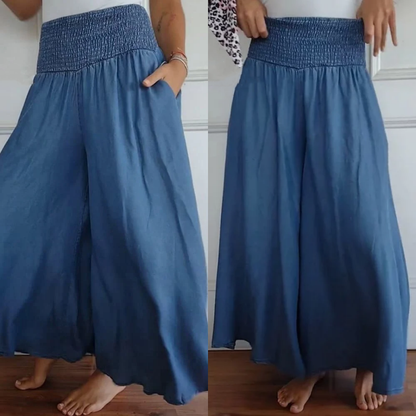 Pantalones de cintura alta con bolsillos LIA™