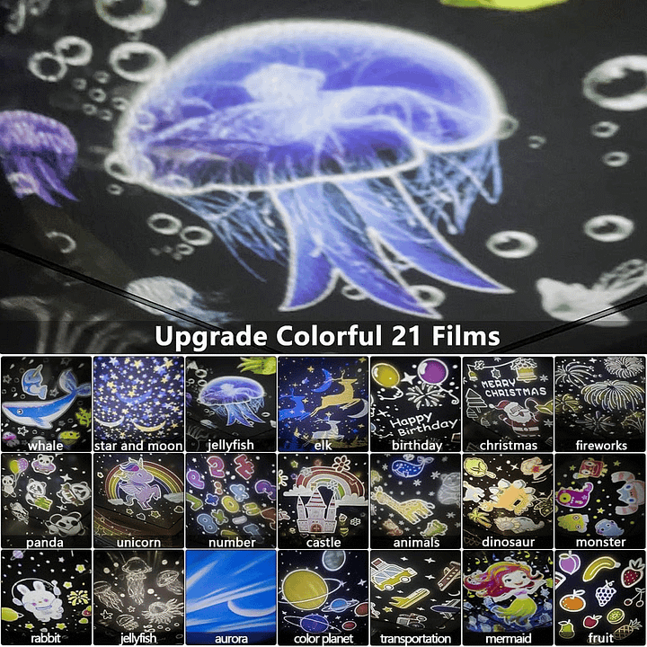 ASTRA | Baby Sleep Projector