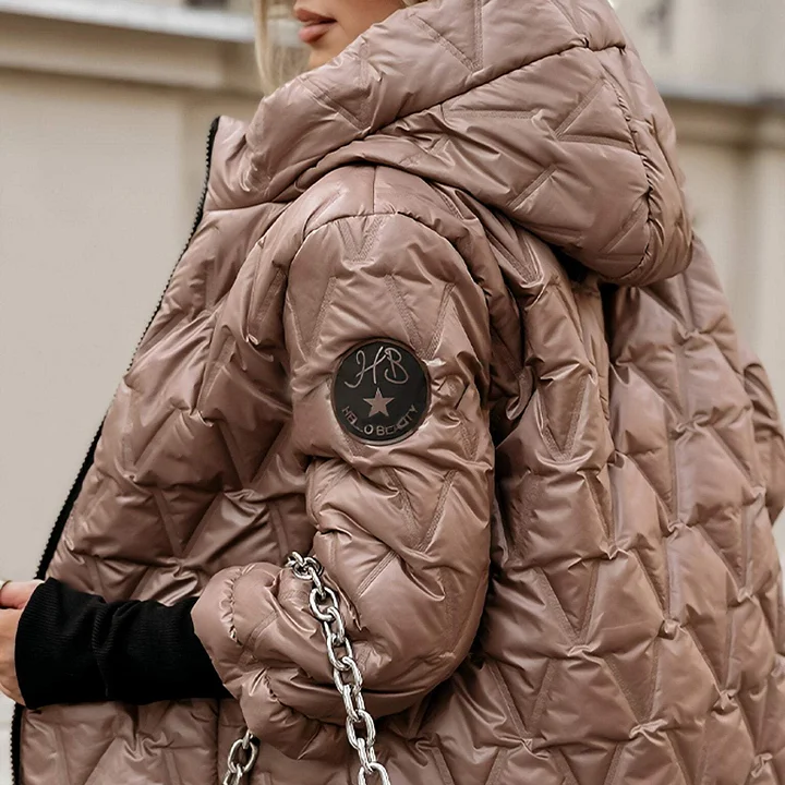 Siena | Chaqueta patchwork acolchada para otoño/invierno