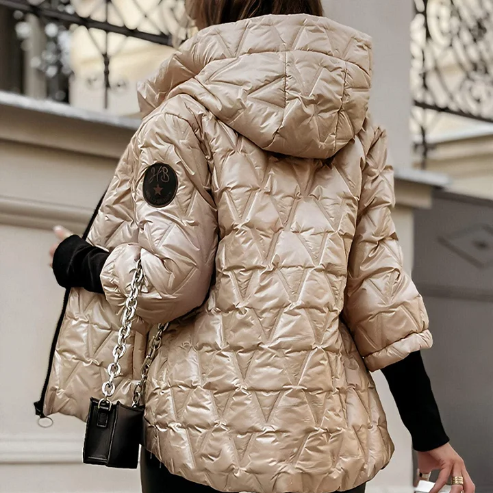 Siena | Chaqueta patchwork acolchada para otoño/invierno