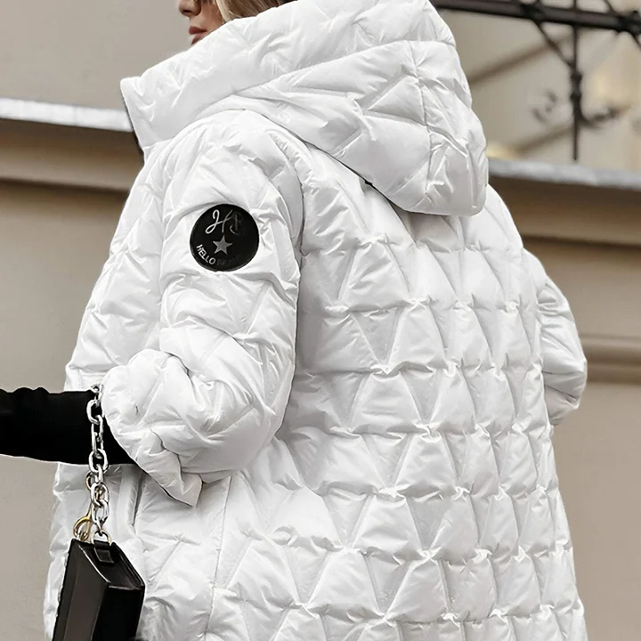 Siena | Chaqueta patchwork acolchada para otoño/invierno