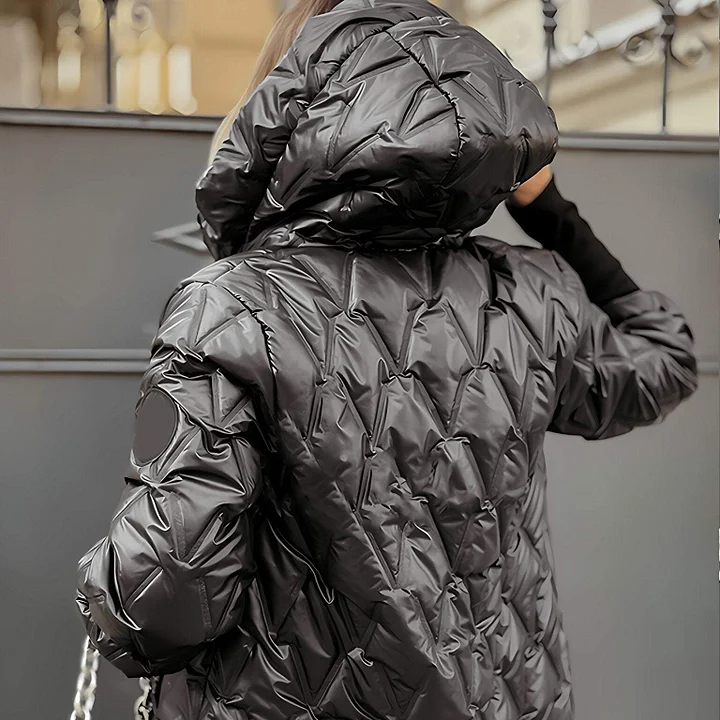 Siena | Chaqueta patchwork acolchada para otoño/invierno