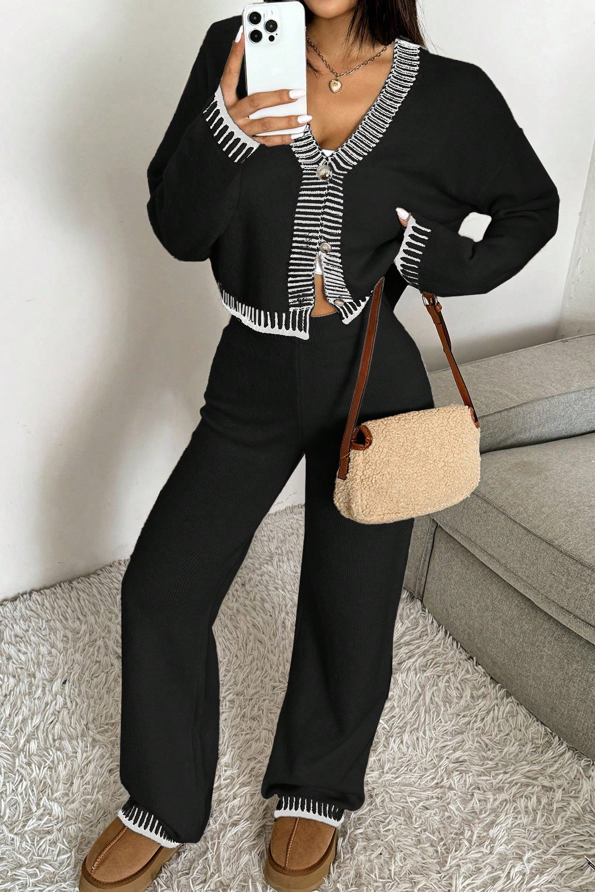 Conjunto de punto Noa