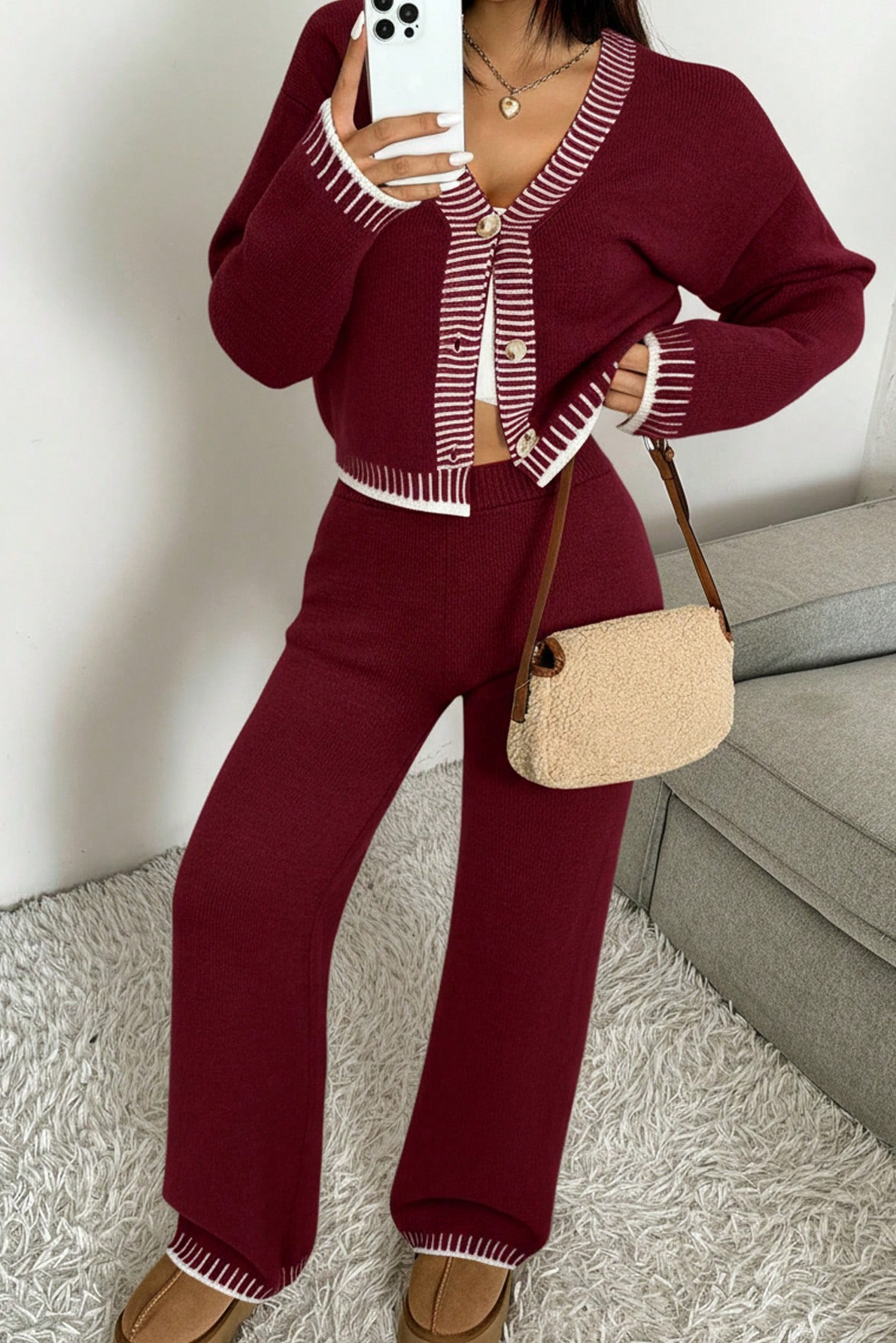 Conjunto de punto Noa