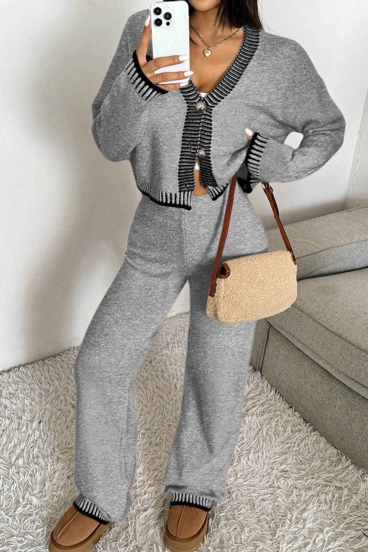 Conjunto de punto Noa