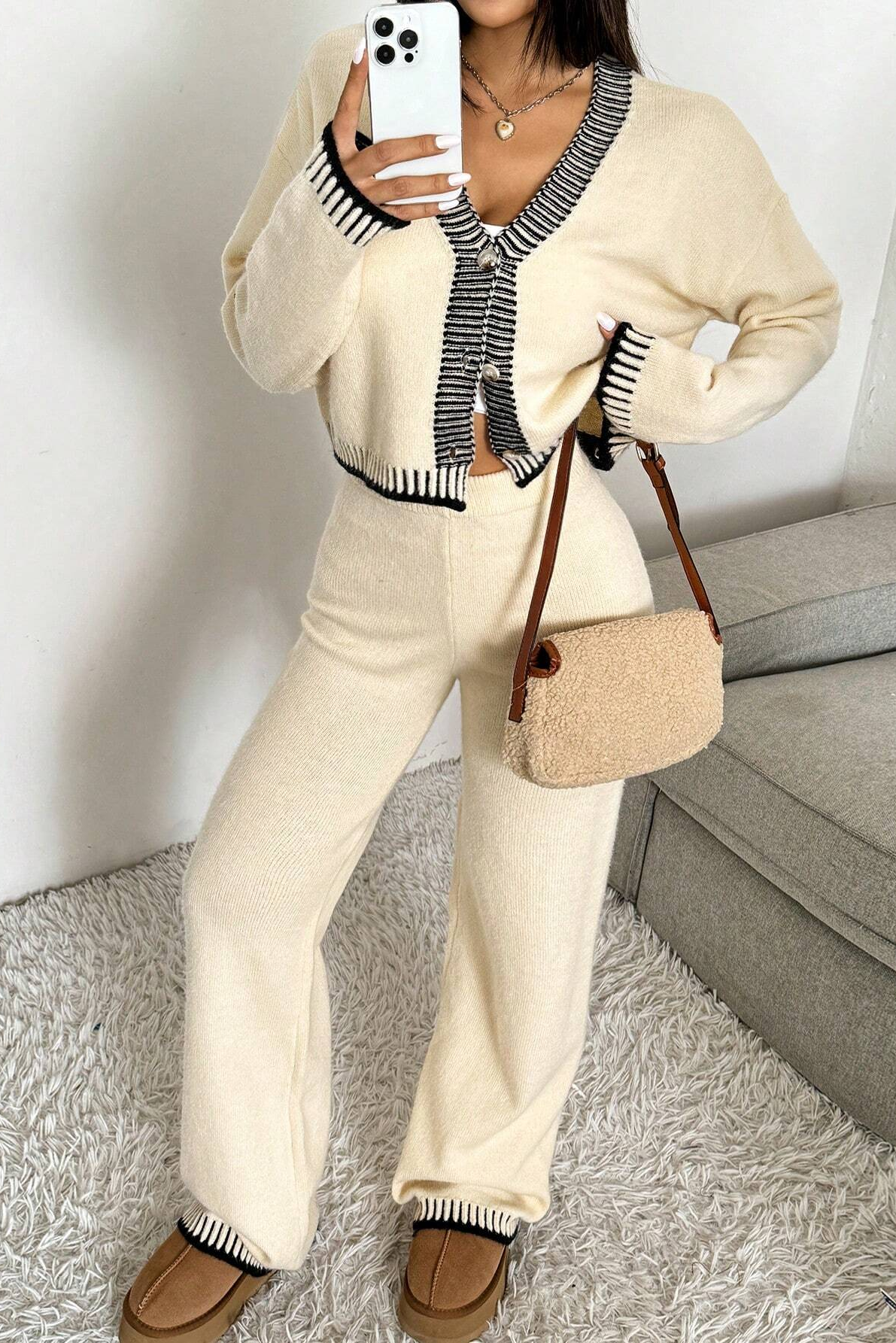 Conjunto de punto Noa