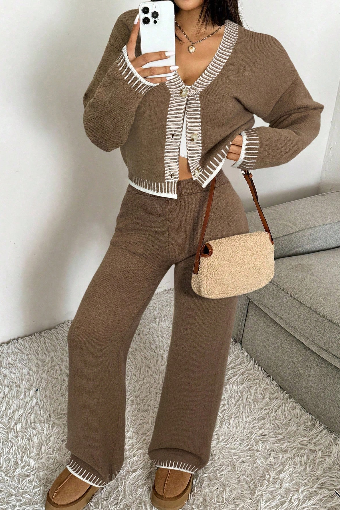 Conjunto de punto Noa