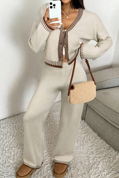 Conjunto de punto Noa