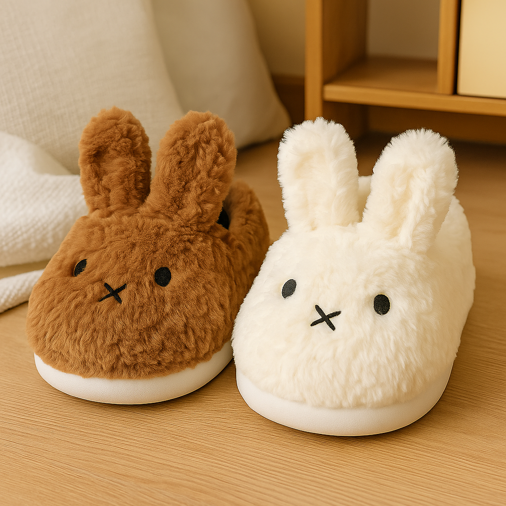 Las pantuflas BunnyCloud 