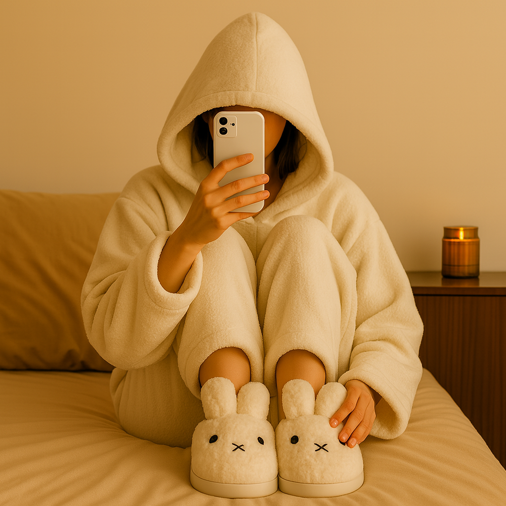 Las pantuflas BunnyCloud 