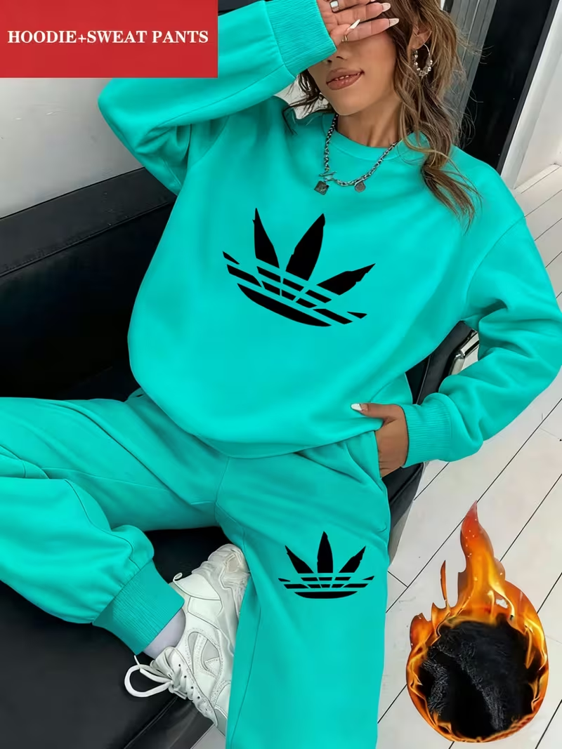 Grass is Greener Hoodie + Free Joggers