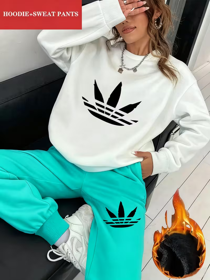 Grass is Greener Hoodie + Free Joggers