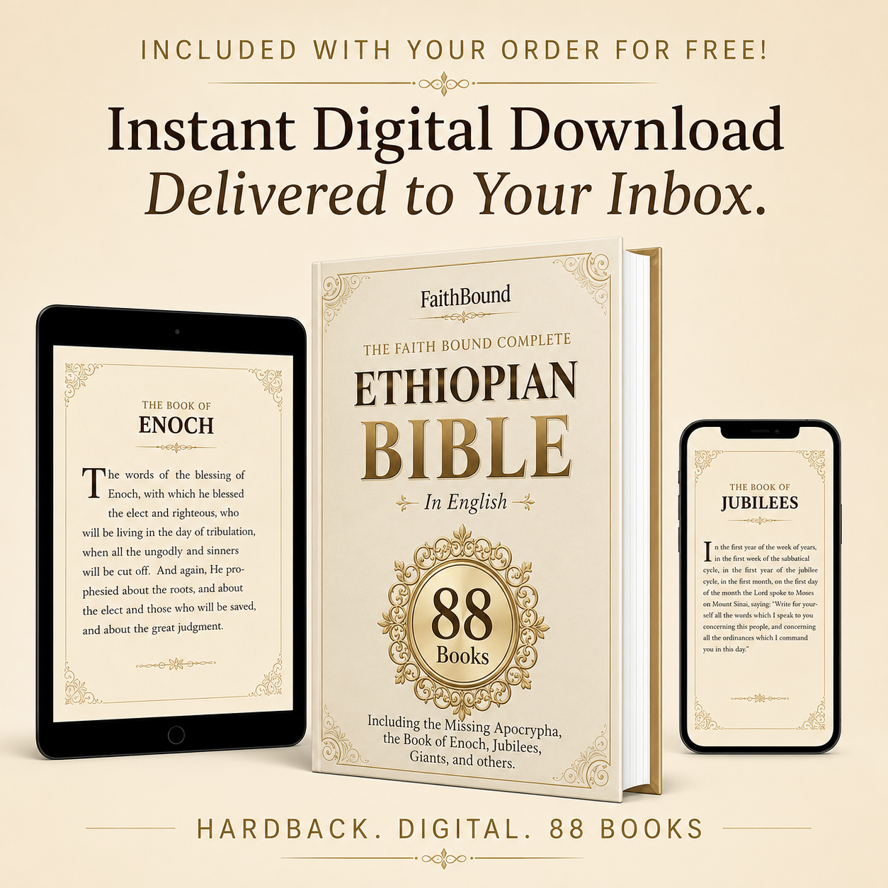FaithBound™ Complete Ethiopian Bible