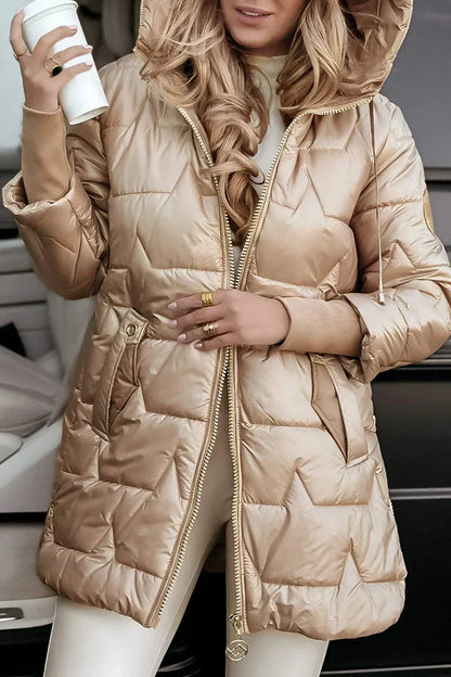 Kate™ | Elegant Winter Coat with Hood