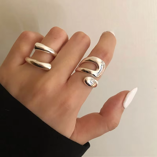 Silver Ring Pack