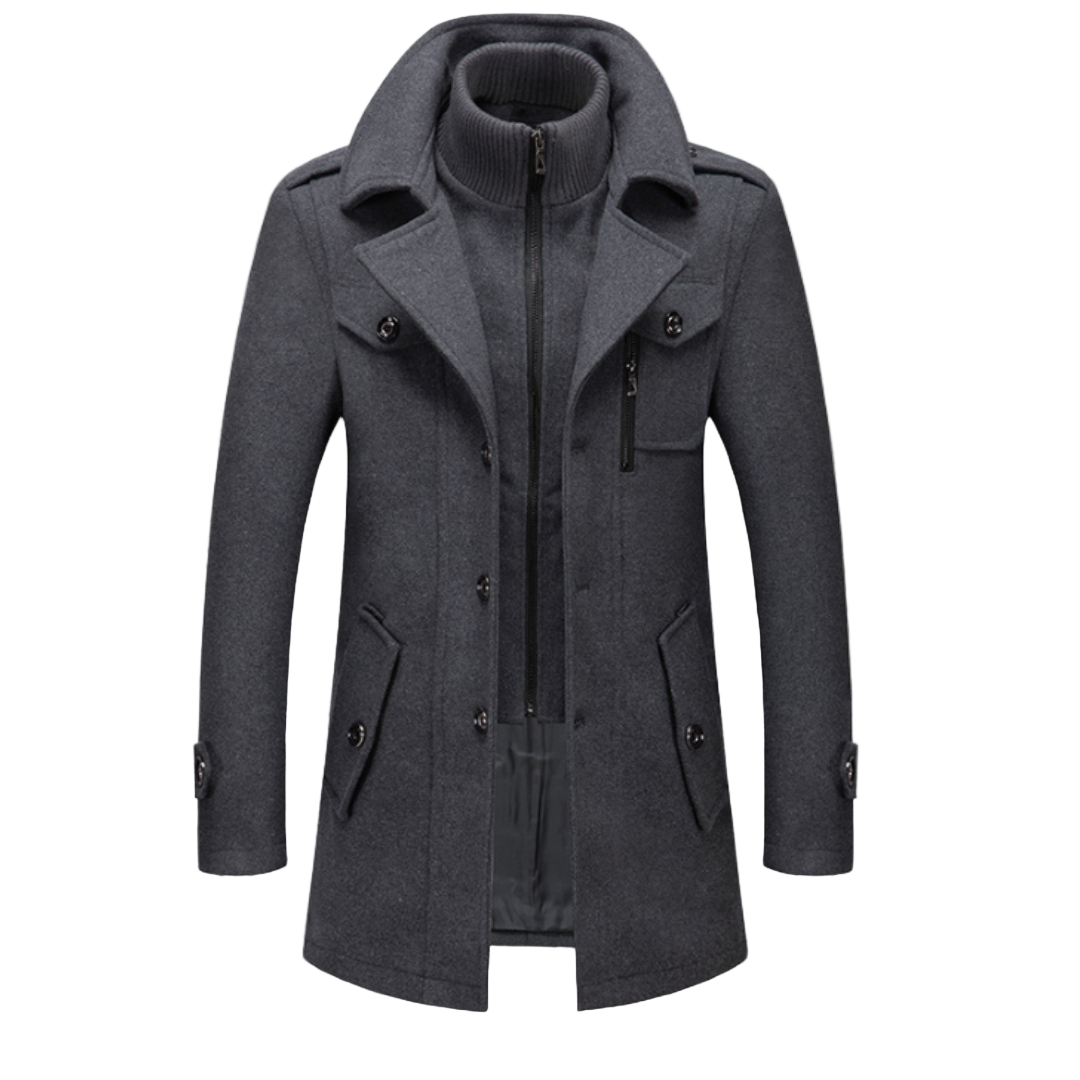 Tommy | Heritage Winter Coat for Men