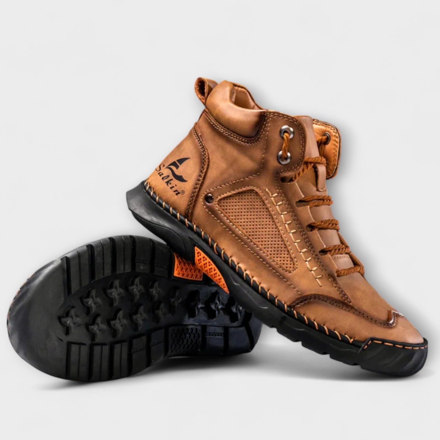 Arctica™ | High-top Leather Shoes