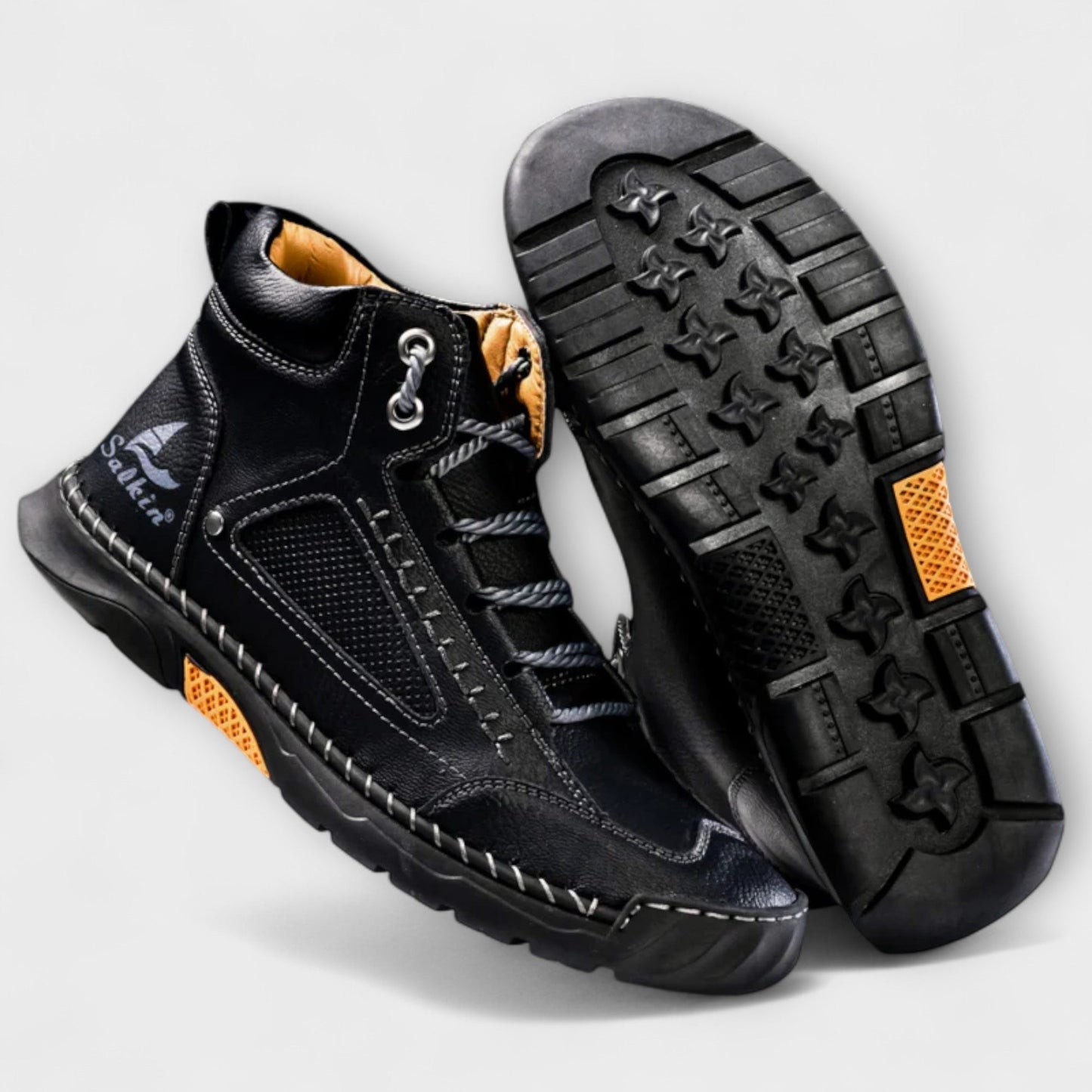 Arctica™ | High-top Leather Shoes