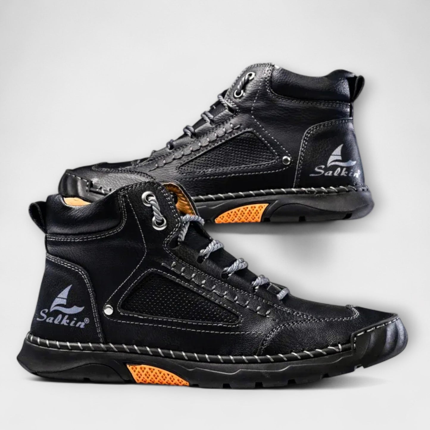 Arctica™ | High-top Leather Shoes