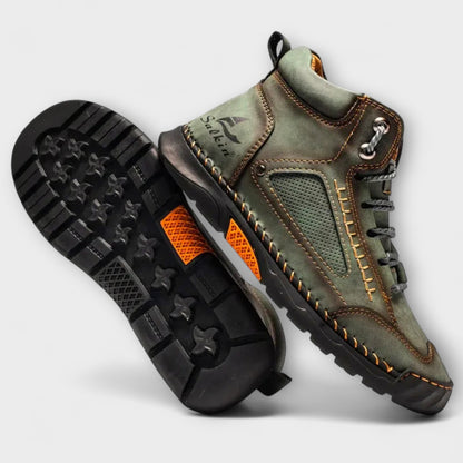 Arctica™ | High-top Leather Shoes