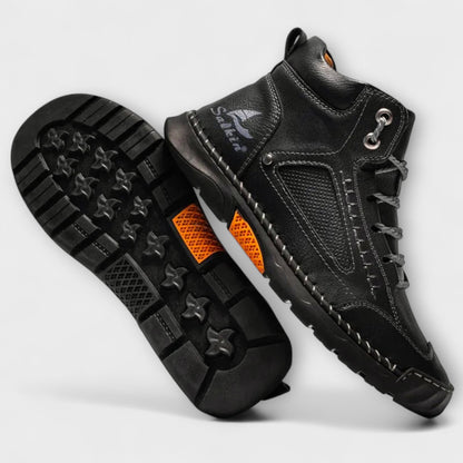 Arctica™ | High-top Leather Shoes